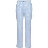 s.Oliver Pyjamabroek lichtblauw / wit
