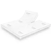 Droommatras Koudschuim splittopper Tencel DeLuxe 140x190 dikte 11 cm