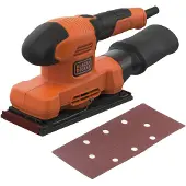 Black & Decker BEW220-QS 150W 1/3 Vel Vlakschuurmachine