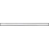 Jabo Quarter Round Colonial wandtegel wit glans 1.5x30