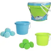 Splash - Herbruikbare Waterballen - Inclusief 2 emmers - 12 stuks