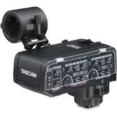 Tascam CA-XLR2d-F XLR Microphone Adapter Fujifilm Kit