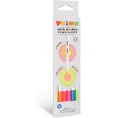 Primo - 6 Fluo Minabella Kleurpotloden Fluo ø3.8 in doos