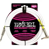 Ernie Ball P06400 4,6 m Recht - Gebogen Instrumentkabel