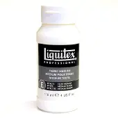 Taidepiste 126804 Professional Fabric Medium 118 ml – Acryl Medium voor textiel, flexibele en duurzame kleuren