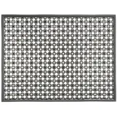 MD-ENTREE Buitenmat Lizzy grijs 48x62 cm