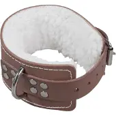 Lifemaxx Leather Ankle Strap - Enkel Strap