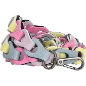 Charm London Schouderband Anna 2cm Multi Pastel