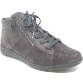 Hartjes 1720835 wijdte G Veterschoenen | Maat 8.5 Dames Bruin
