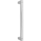 Formani Jan des Bouvrie Square JB320PS greep incl. doorgaande bevestiging - gepolijst RVS