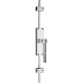 Formani FERROVIA K-FVL100 krukespagnolet complete set rechtsdraaiend - mat RVS
