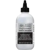 Winsor & Newton 3040932 Professional Acrylic Slow Drying Medium 250 ml – acrylmedium, verlengde verwerkingstijd & vloeiende kleurverlopen