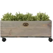 Esschert Design Plantenbak Op Wielen Design