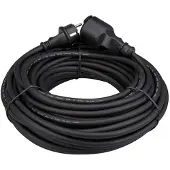 Velleman Rubber verlengkabel - 25 m - 3g1.5