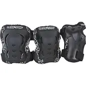 Tempish - Fid - Skatebescherming - 3-pack - Volwassenen - Zwart - M