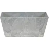 Artstone Balkonbak Ella 37 X 17 Cm Grijs