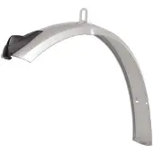 Kalloy QD0504A Spatbord zilver 28x1 5/8x1 3/8 v