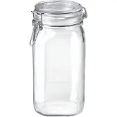 Bormioli Rocco Weckpot Fido Klempot 1,5L (Set van 6)