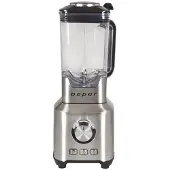 Beper BP.601, blender 2000W roestvrij staal, zilver