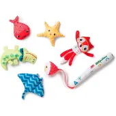 Lilliputiens Alice Fishing Game Veelkleurig