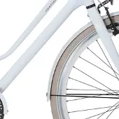 Cortina Cort v spatb curana white