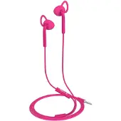Celly Stereo Oordopjes Up400 Active Sport, Roze - Kunststof - Celly