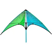 Prism Neutrino Mojito Vlieger Stuntvlieger Groen/blauw