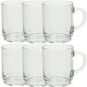 White Label Bock Lum theeglas stapelbaar 25cl (6 stuks)