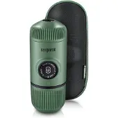 Wacaco Nanopresso Ground Coffee Groen + Beschermhoes