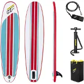 Bestway Opblaasbaar Surfboard Hydro Force Compact Surf 8 - 243 x 57 x 7 cm