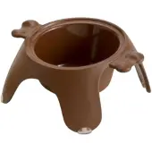 Petego Hondenvoerbak Yoga 33 X 17,8 Cm Polypropyleen Bruin