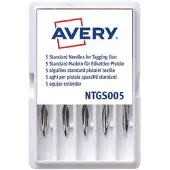 Avery AV-NTGS005 Naalden Textielpistool 5 Naalden Voor Ridderspoortang