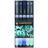 Chameleon Blue Tones Schaduwmarker Blue Tones 5 pcs