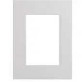 Packlinq Passe-partouts 225 Zeer Wit 40x40cm Met 29x29cm Uitsnede (5 Stuks)