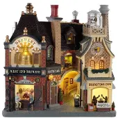 Lemax Facades Kersthuisje Beersmith Row (gevels) 28 X 13 X 28,4 Cm