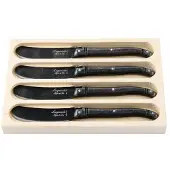 Laguiole Botermessen Black Stonewash 'Premium Line'