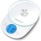 Aigostar Keukenweegschaal Digitaal -Tot 5kg-Tarra Functie- Met LCD Display-Otis 33QUB