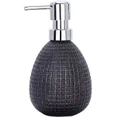 Wenko Zeepdispenser Polaris Jet 390 Ml Keramiek Antraciet