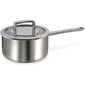 Habonne Royal steelpan 16 cm met glazen deksel