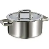 Habonne Royal kookpan 20 cm met glazen deksel