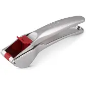 Zyliss Druk op, Keuken gadgets, Rood, Zilver