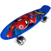 Spiderman Skateboard Spider-man 55 Cm Polypropyleen Blauw/rood