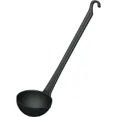 Paderno Soeplepel Series 12900 Pa+plus Black 12 cm