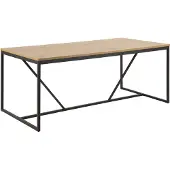 Molecule Seaford Eettafel Matt Wild Oak - 180 x 90 x 74 cm