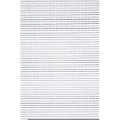 Wicotex Aquamat Uni wit 65cm x 15m wit PVC Badkamermat