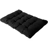 Madison Palletkussen Florance Basic Black (120 x 80 cm)