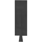 Riverdale Plateau Lue Zwart 70 cm