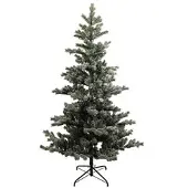CF label Kunstkerstboom Henry 150 Cm Zijde Groen