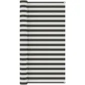vidaXL Tenttapijt 200x300 cm antracietkleurig en wit