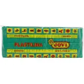 Jovi 150g 7111 Plasticine Tablets 15 Units Groen